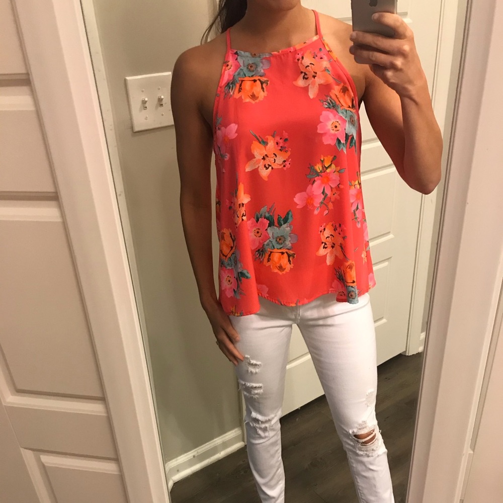 Sleeveless Boutique Top